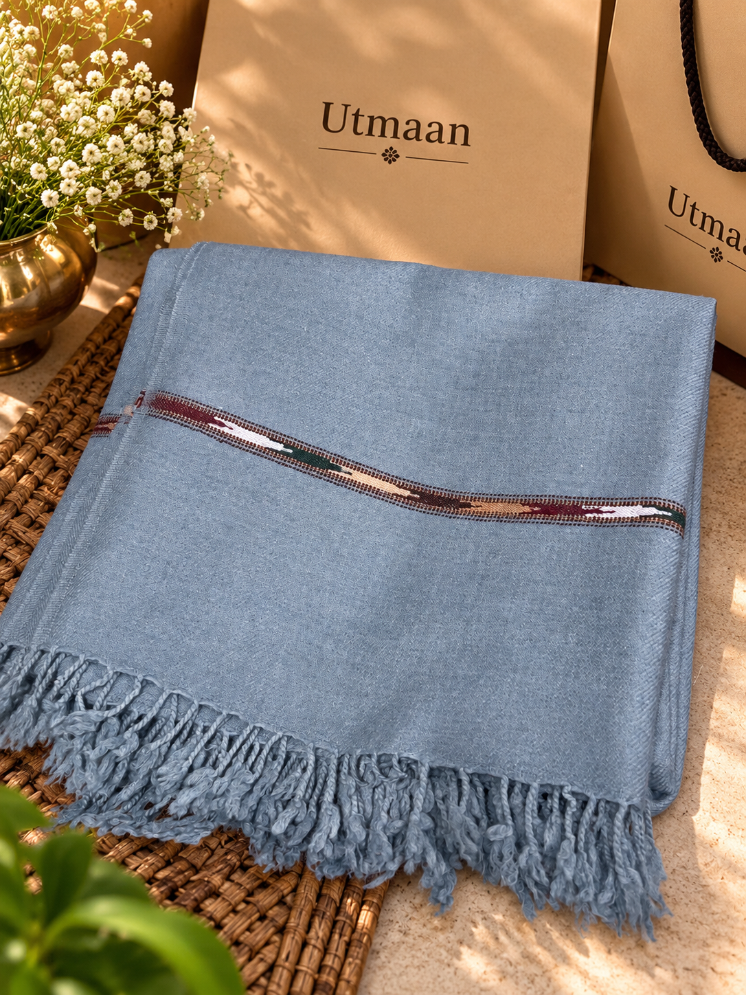 Autralian Wool Shawl