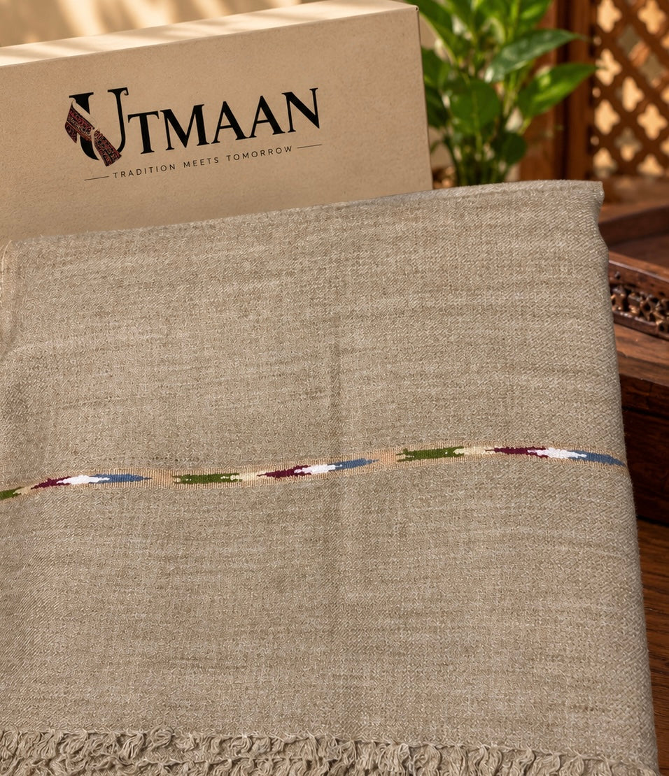 UTMAAN Pashmina shawl