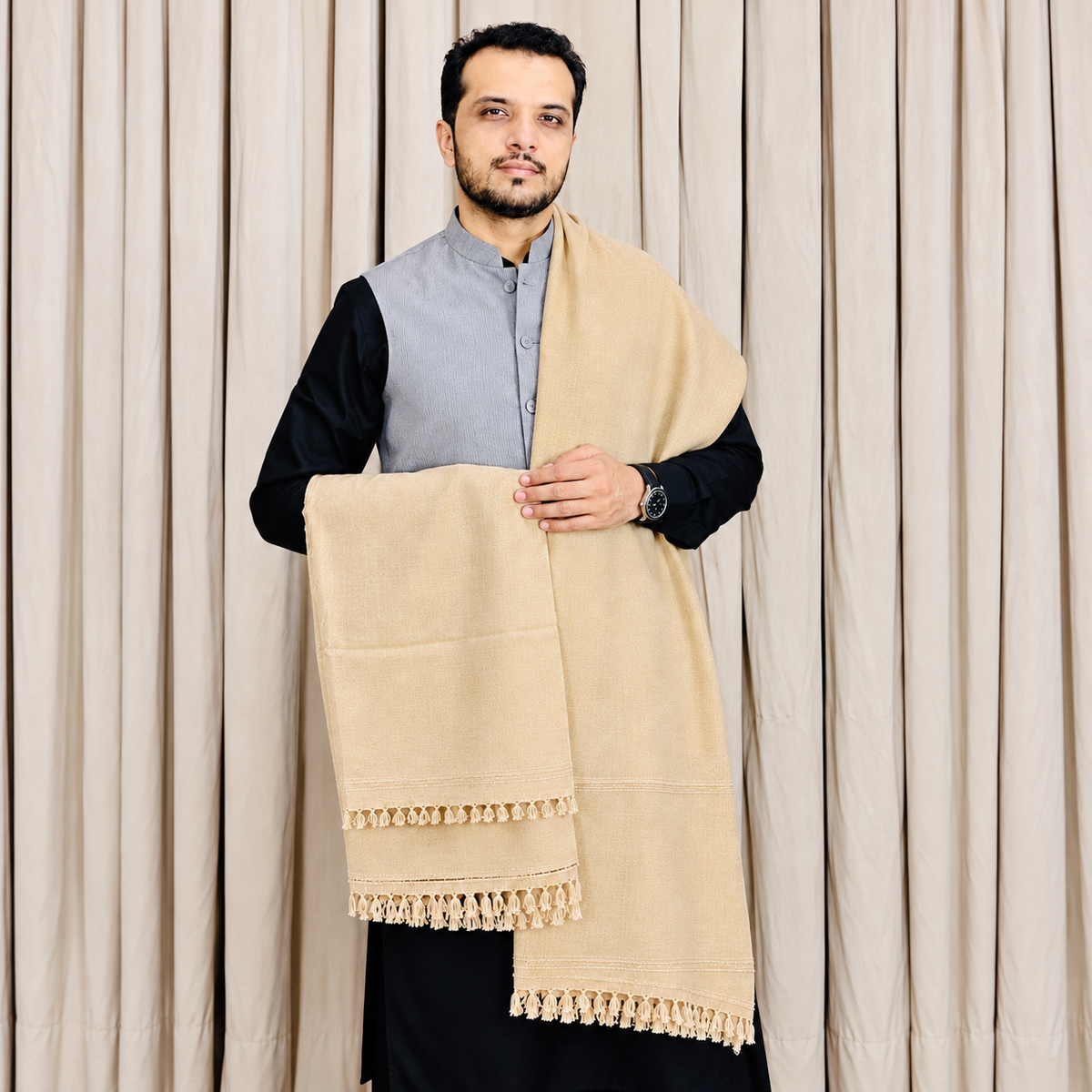 Classic / Power Loom/ 48 Single Shawl