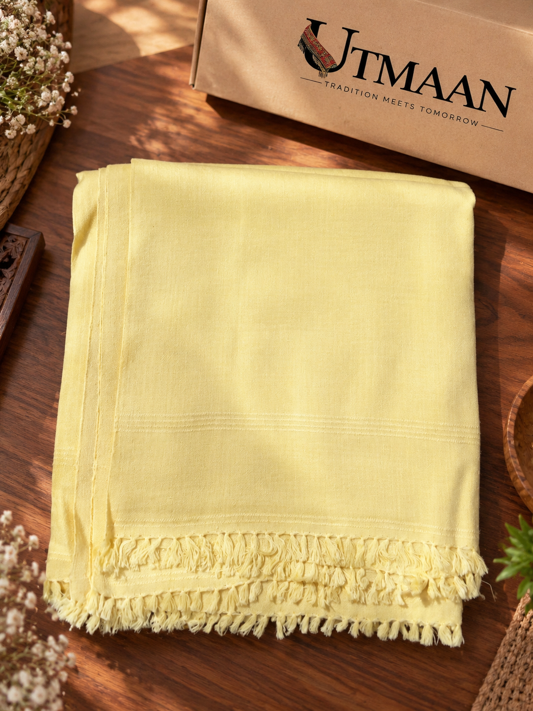 Classic / Power Loom/ 48 Single Shawl