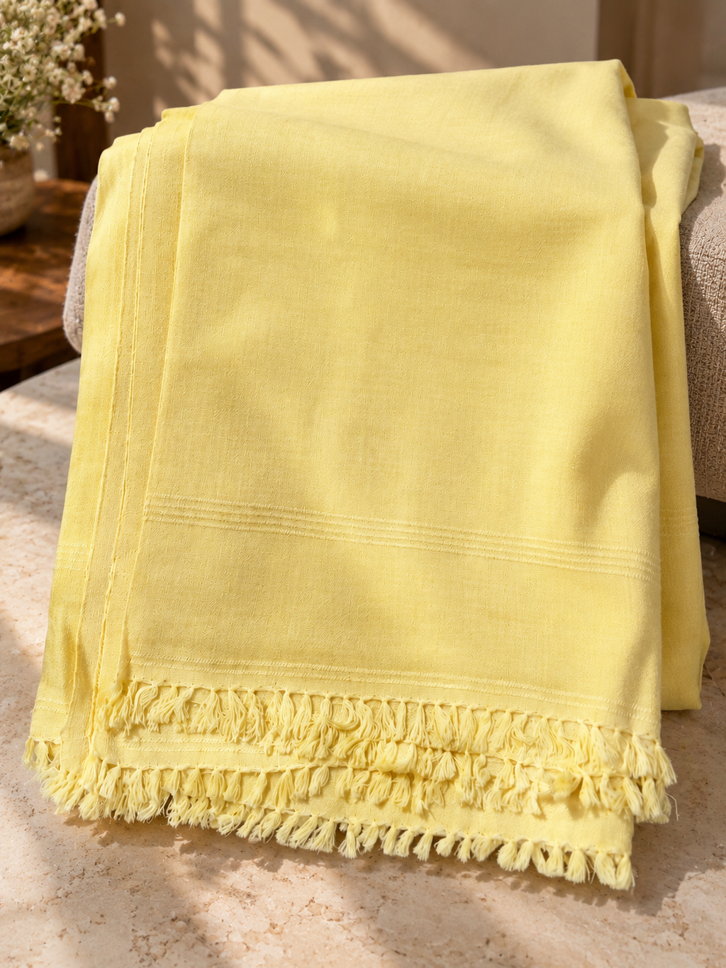Classic / Power Loom/ 48 Single Shawl