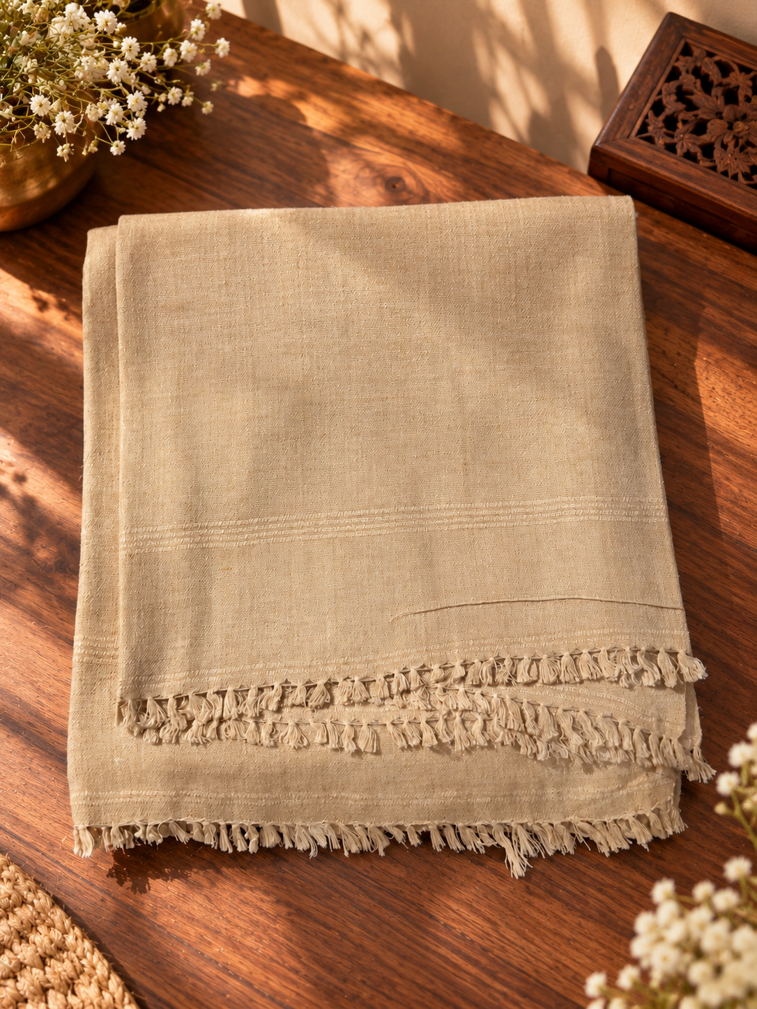 Classic / Power Loom/ 48 Single Shawl